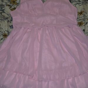 SHEIN Charming Pink Mini Dress